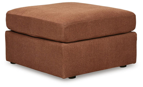 Solstice 8-Piece Sectional and 2 Ottomans