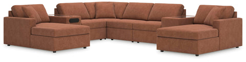 Solstice 8-Piece Sectional with Chaise