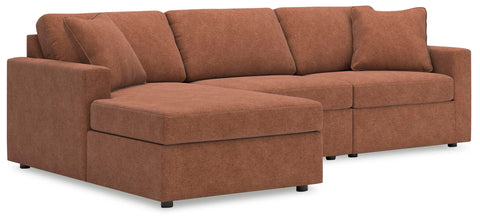 Solstice 3-Piece Sectional with Chaise