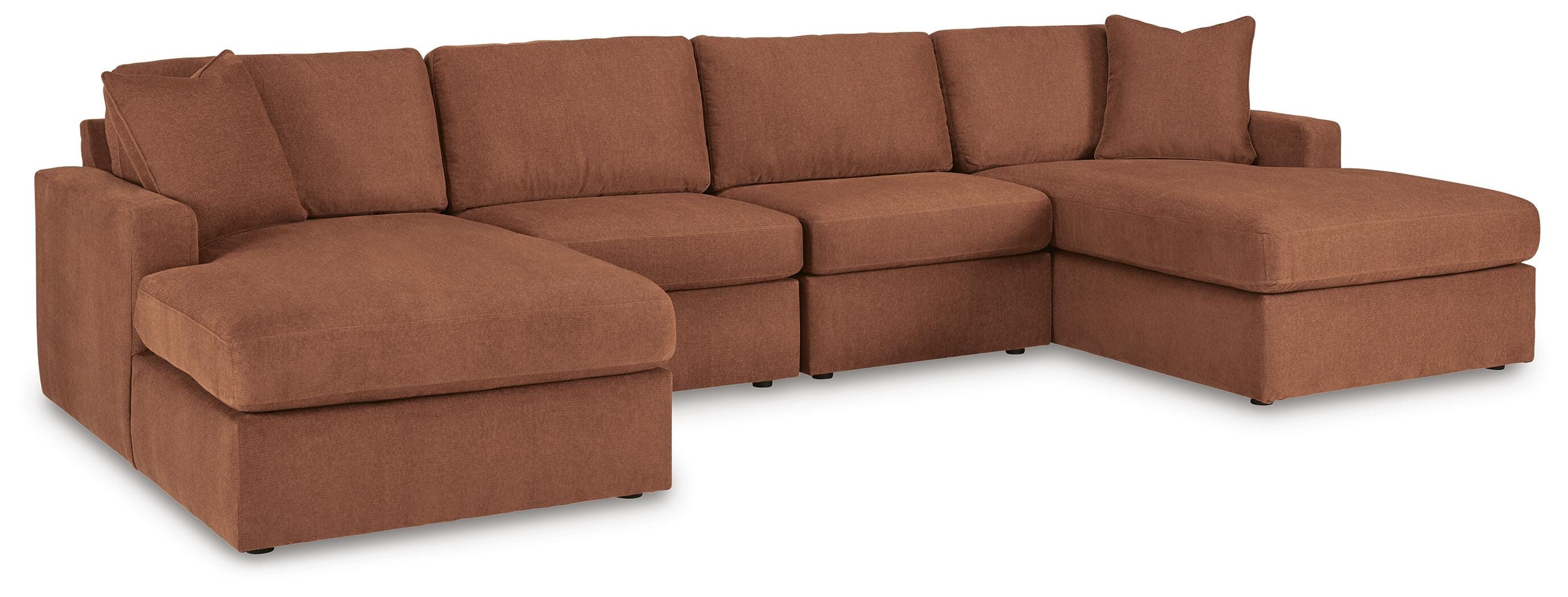 Solstice 4-Piece Sectional with Chaise