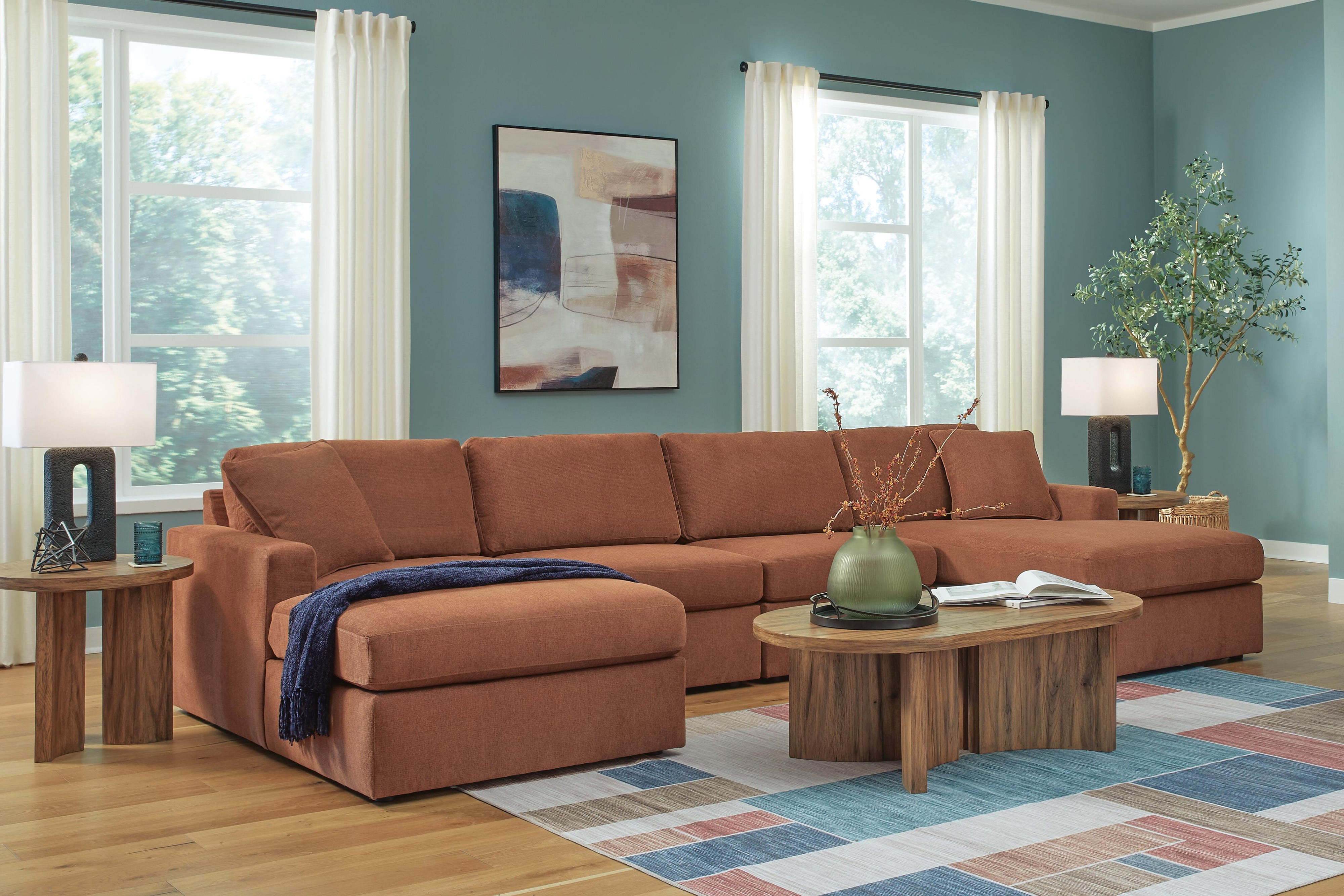 Solstice 4-Piece Sectional with Chaise