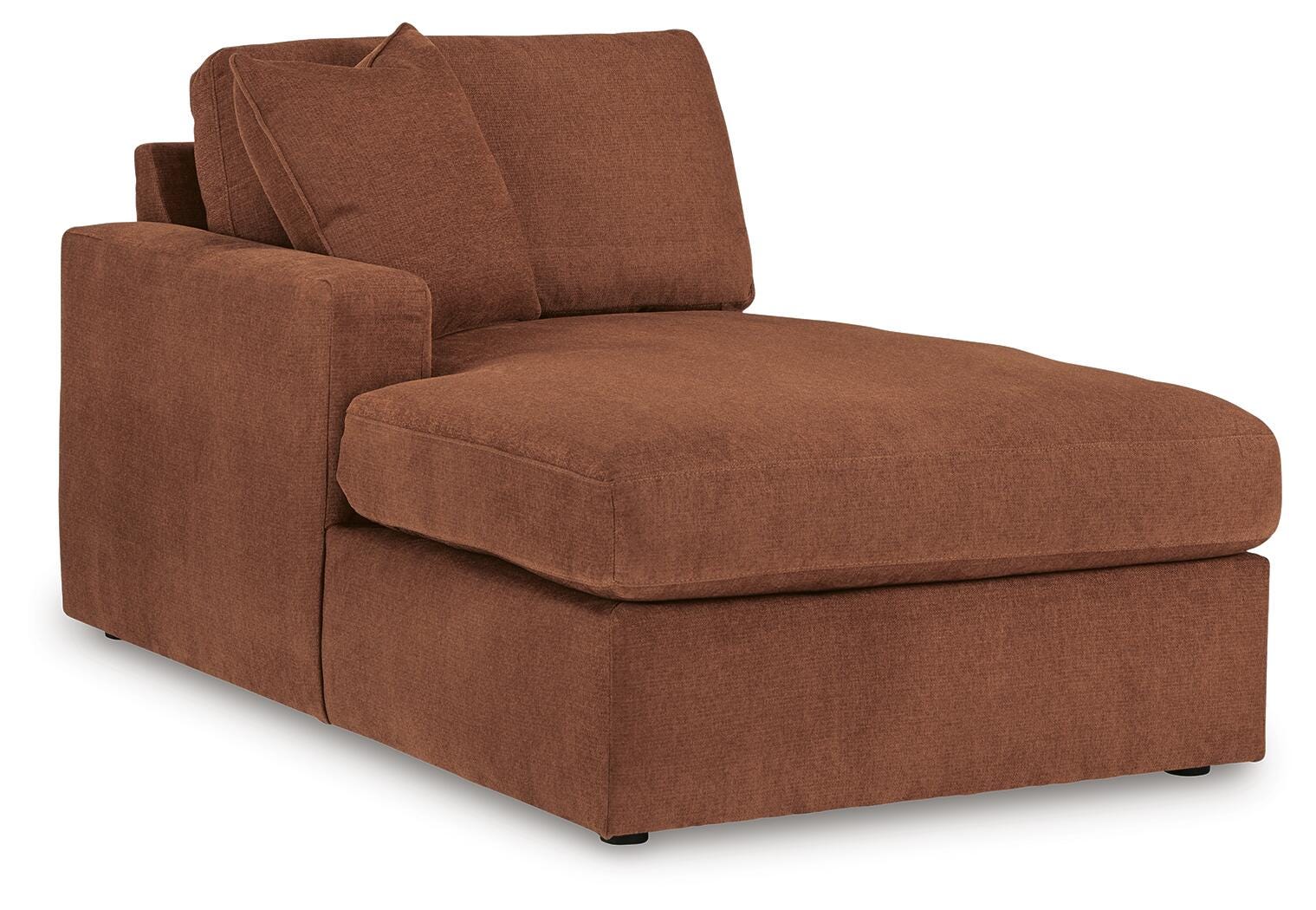 Modmax 5-Piece Sectional with Chaise and Audio Console