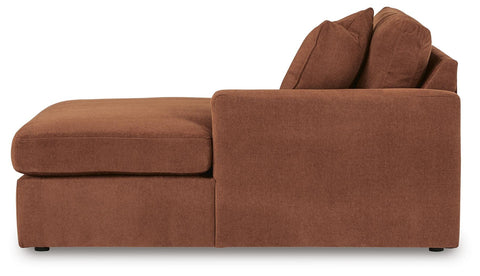 Solstice 5 Piece Sectional with Audio Console