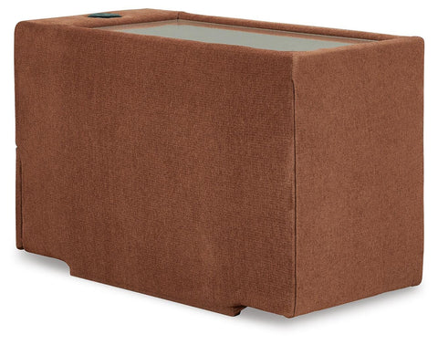 Solstice 5-Piece Sectional with Audio System