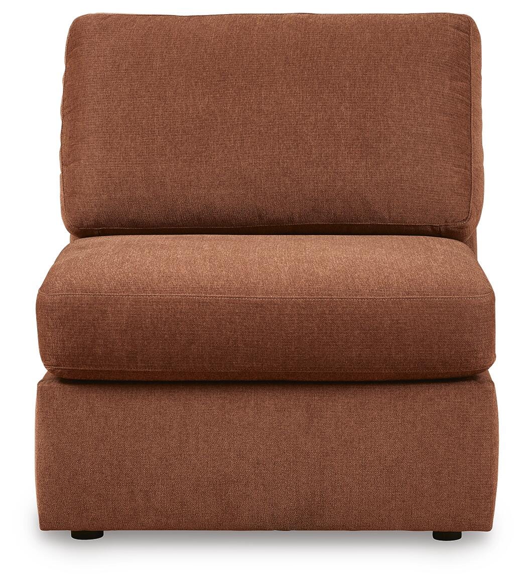 Solstice 5-Piece Sectional with Recliner