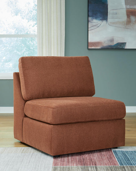 Solstice 7-Piece Sectional and 2 Ottomans