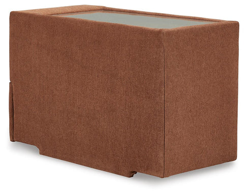 Solstice 8-Piece Sectional and 2 Ottomans