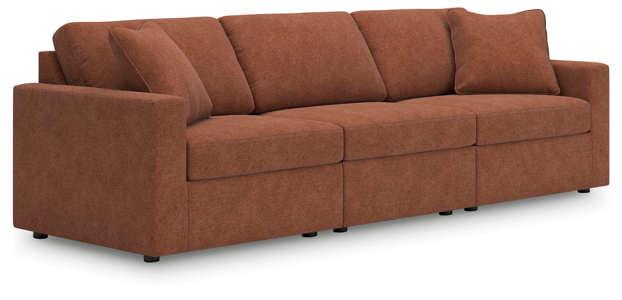 Solstice 3-Piece Sectional Sofa, 2-Piece Sectional Loveseat and Swivel Glider Recliner