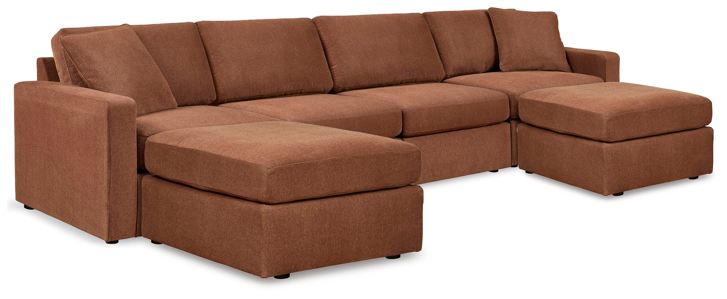Modmax 4-Piece Sectional with Ottoman