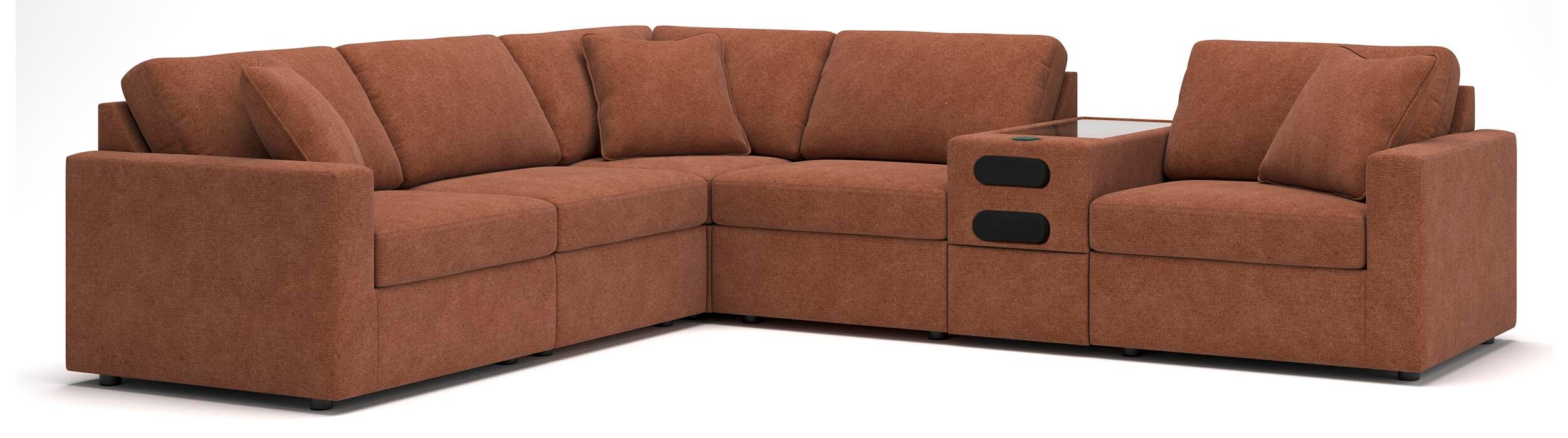 Solstice 6-Piece Sectional