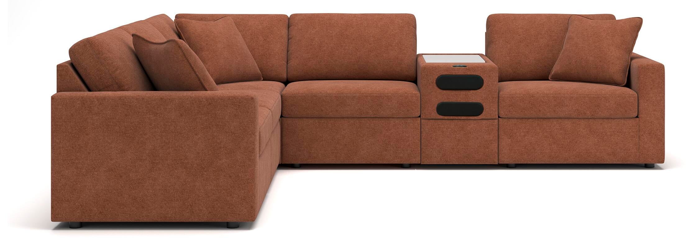 Solstice 6-Piece Sectional