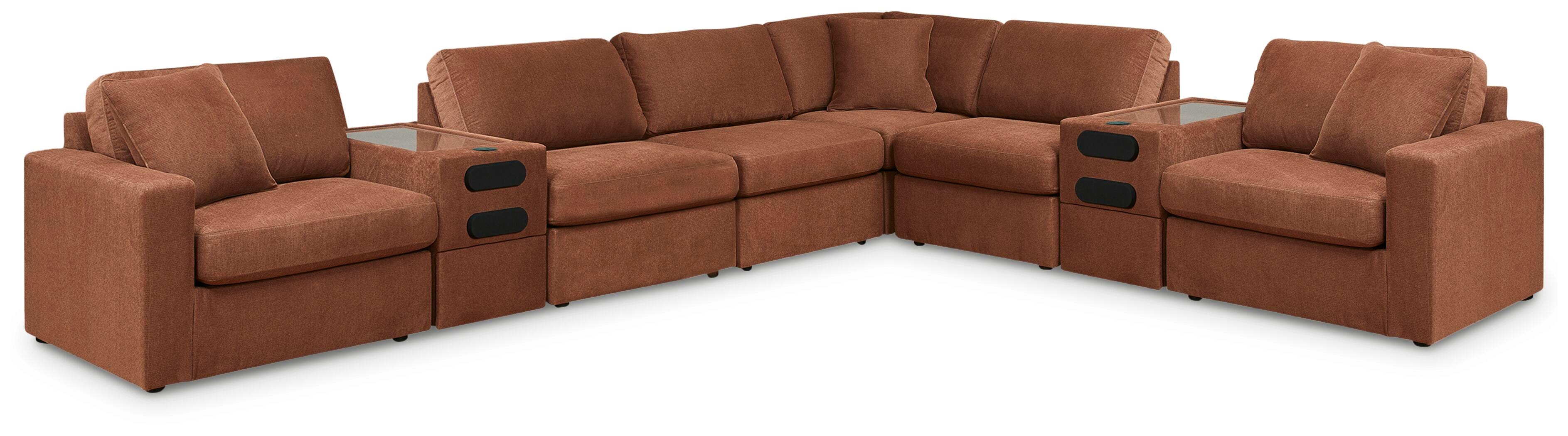 Modmax 8-Piece Sectional
