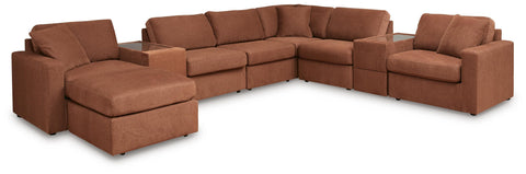 Solstice 8-Piece Sectional and Ottoman