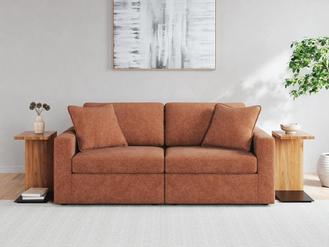 Solstice 7-Piece Sectional and 2 Ottomans