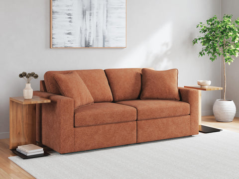 Solstice 7-Piece Sectional and 2 Ottomans