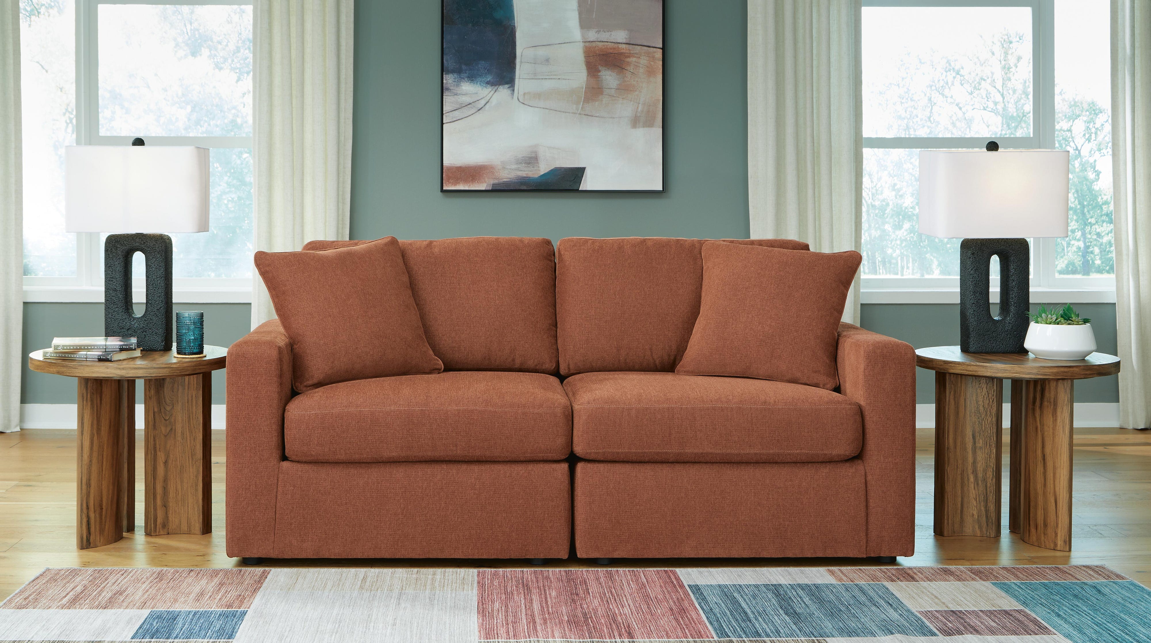 Solstice 3-Piece Sectional Sofa, 2-Piece Sectional Loveseat and Swivel Glider Recliner