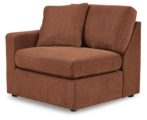 Solstice 7-Piece Sectional and 2 Ottomans