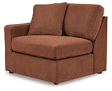 Solstice 6-Piece Sectional and Swivel Glider Recliner