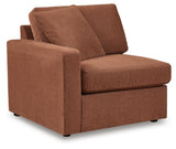 Solstice 6-Piece Sectional and Swivel Glider Recliner