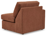 Solstice 7-Piece Sectional and 2 Ottomans