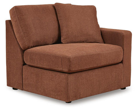 Solstice 7-Piece Sectional and 2 Ottomans