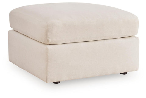 Solstice 5-Piece Sectional and 3 Ottomans