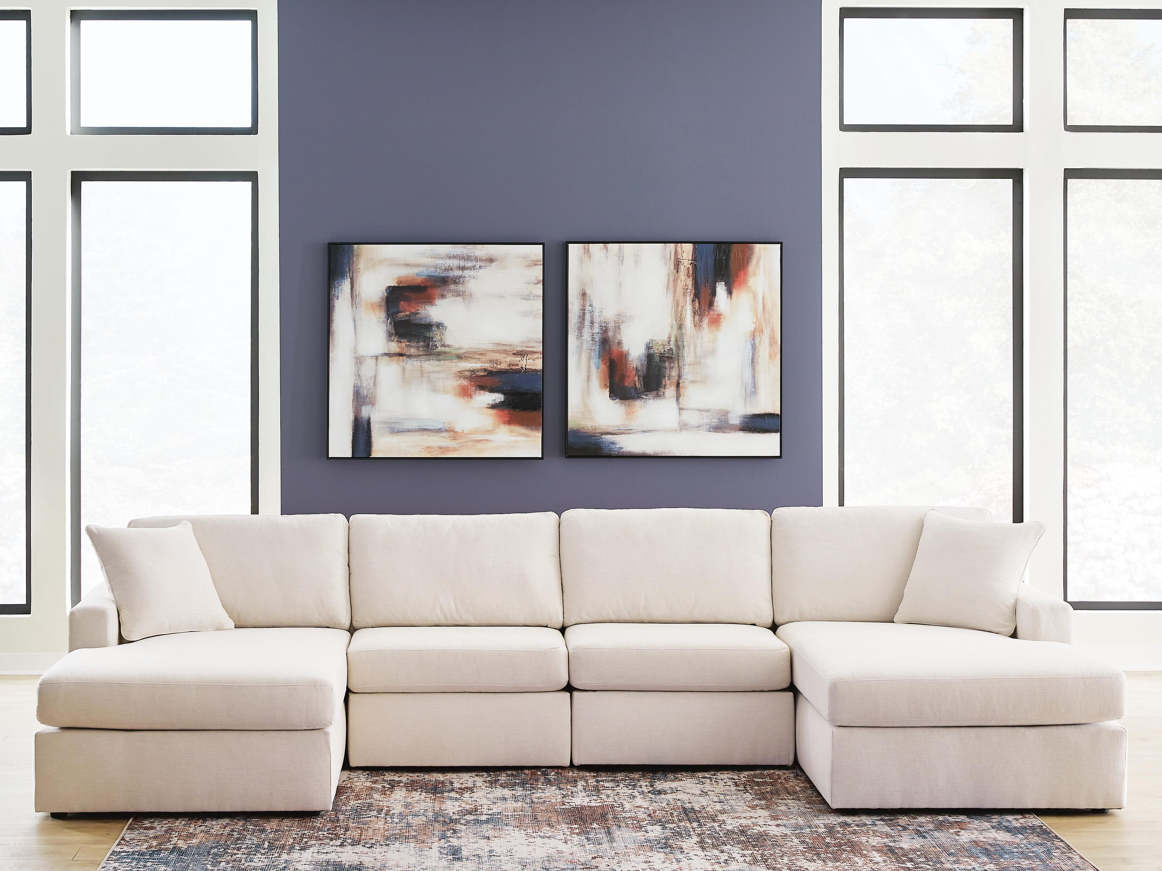 Modmax 4-Piece Sectional with Chaise