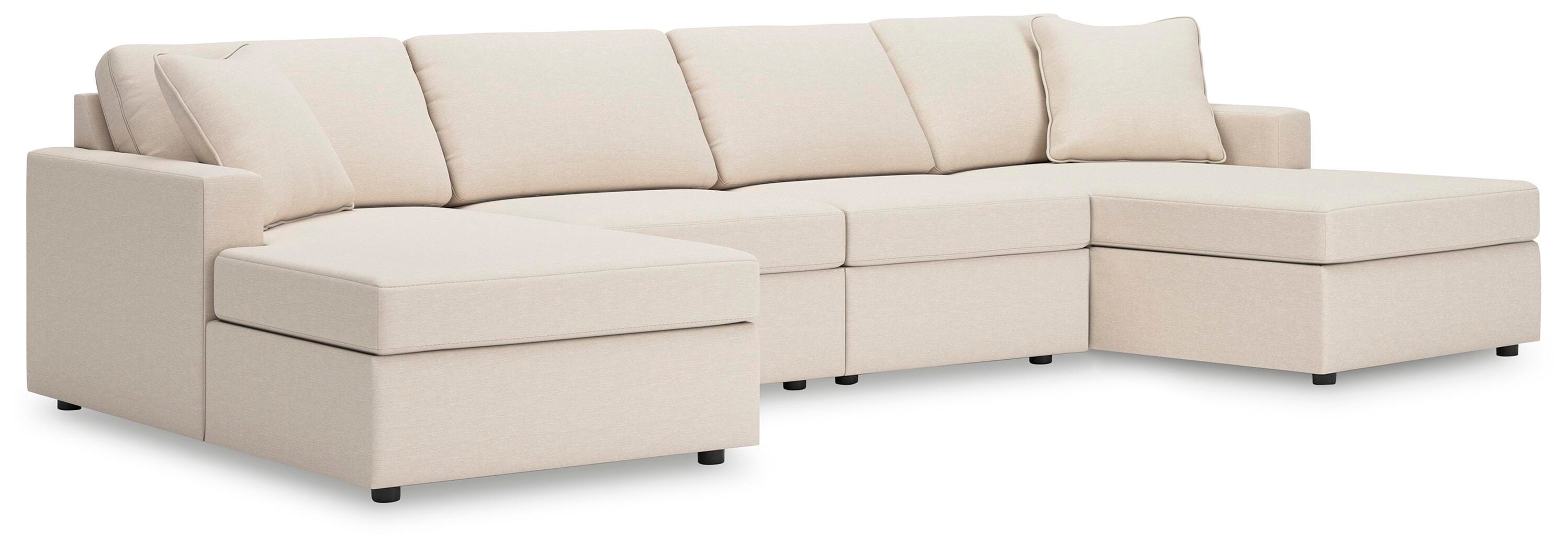 Solstice 4-Piece Sectional with Chaise