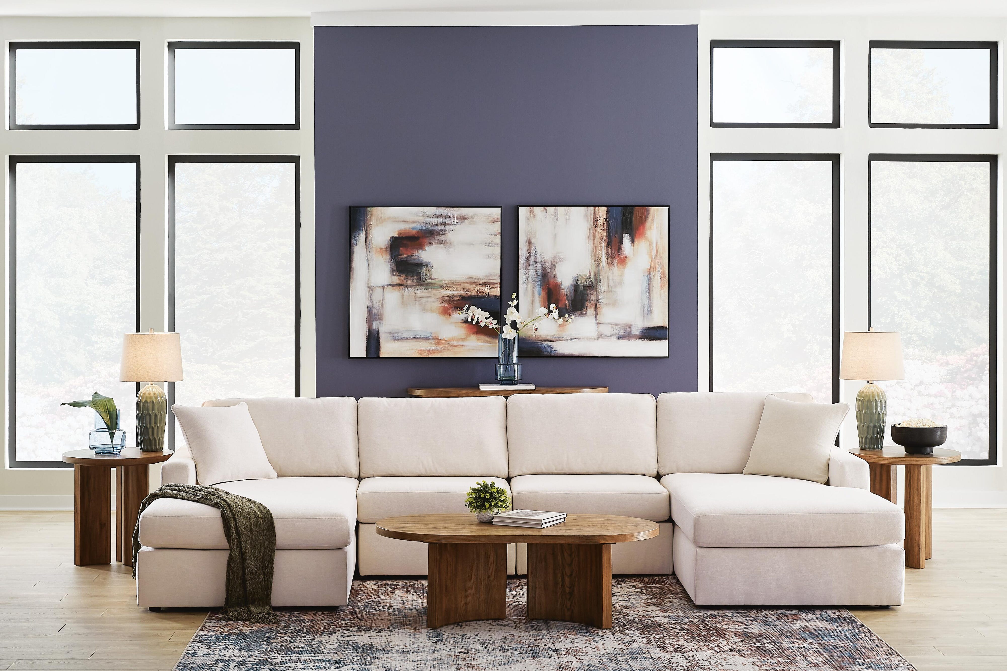 Solstice 4-Piece Sectional with Chaise