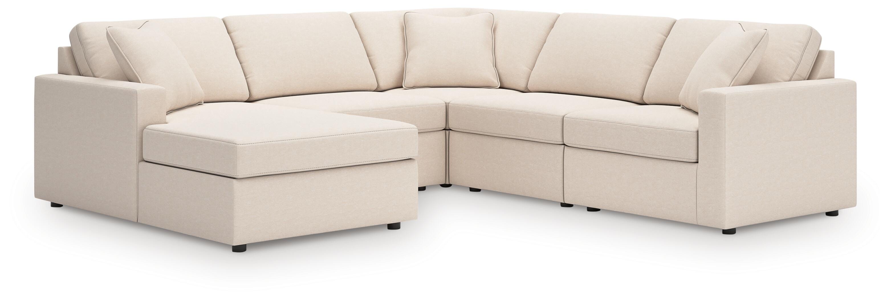 Solstice 5-Piece Sectional with Chaise