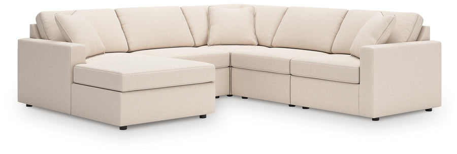 Solstice 5-Piece Sectional with Chaise