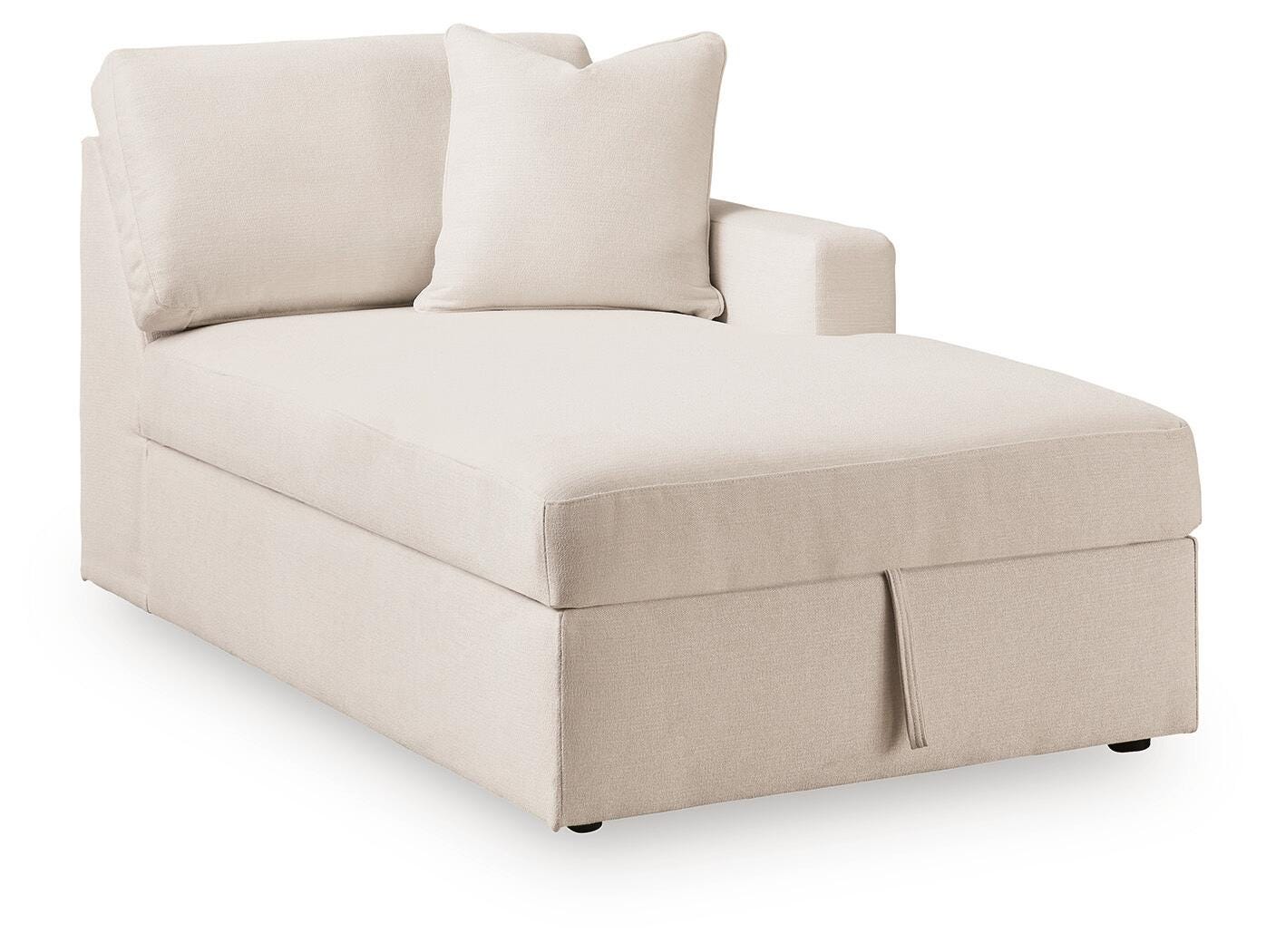Solstice 8-Piece Sectional with Storage Chaise and Audio Consoles