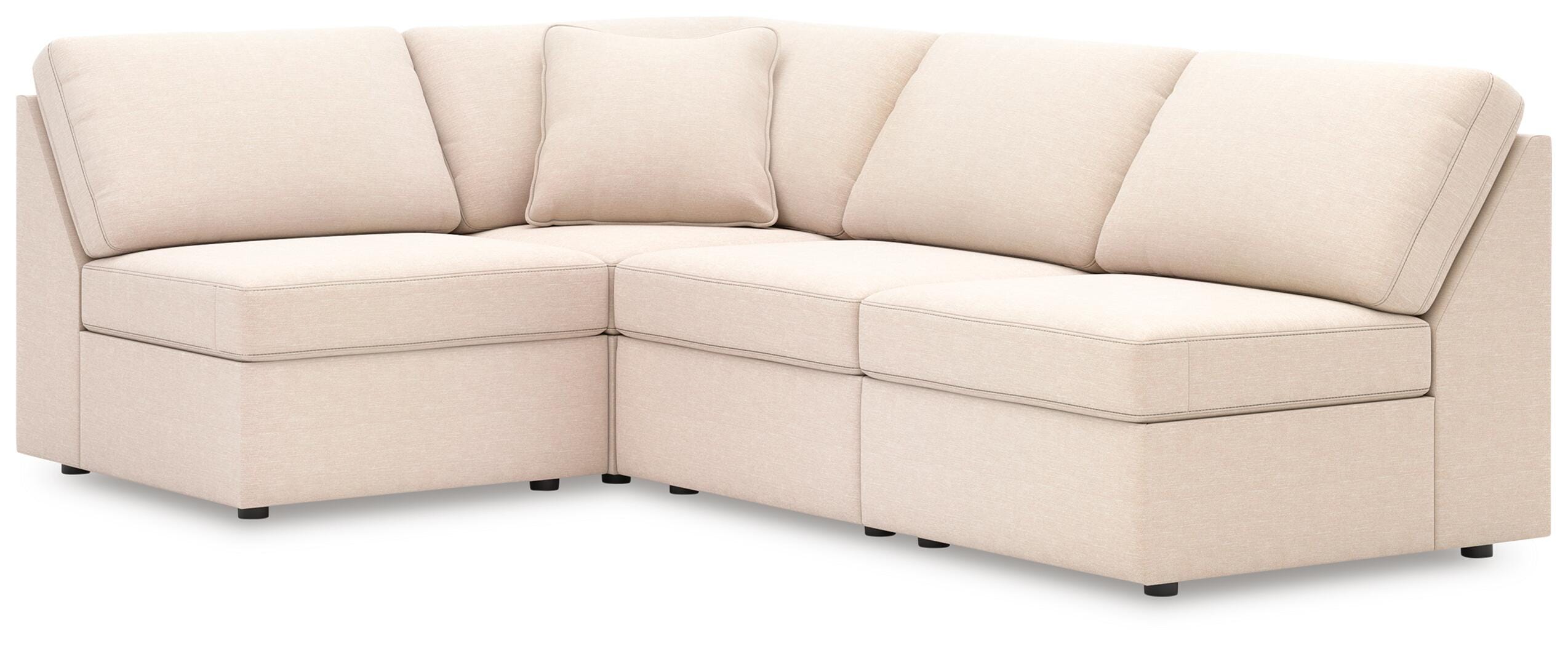 Modmax 4-Piece Sectional