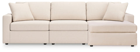 Solstice 3-Piece Sectional with Chaise