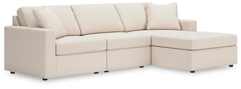 Solstice 3-Piece Sectional with Chaise