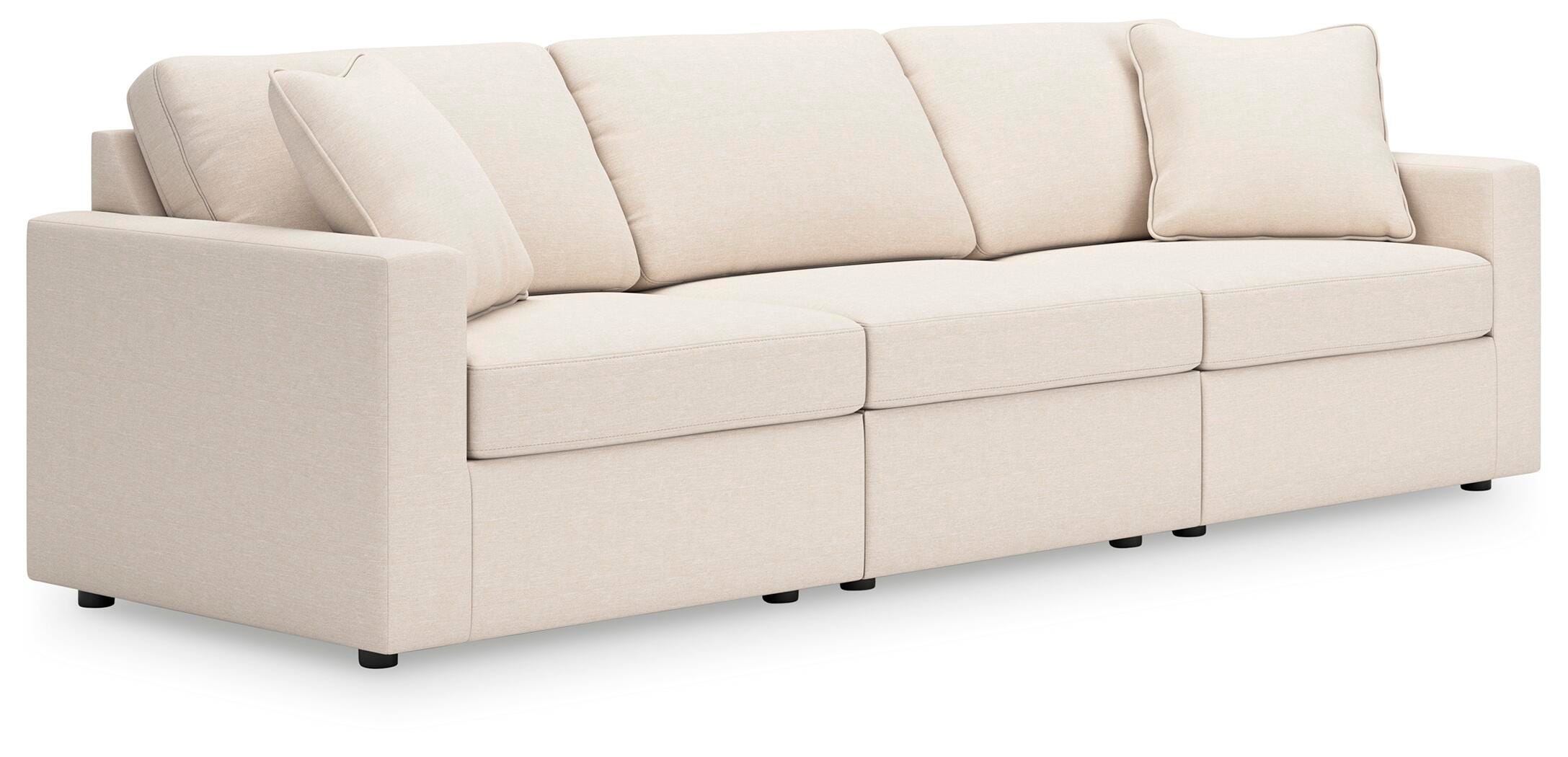 Solstice 3-Piece Sectional Sofa, 2-Piece Sectional Loveseat and Swivel Glider Recliner