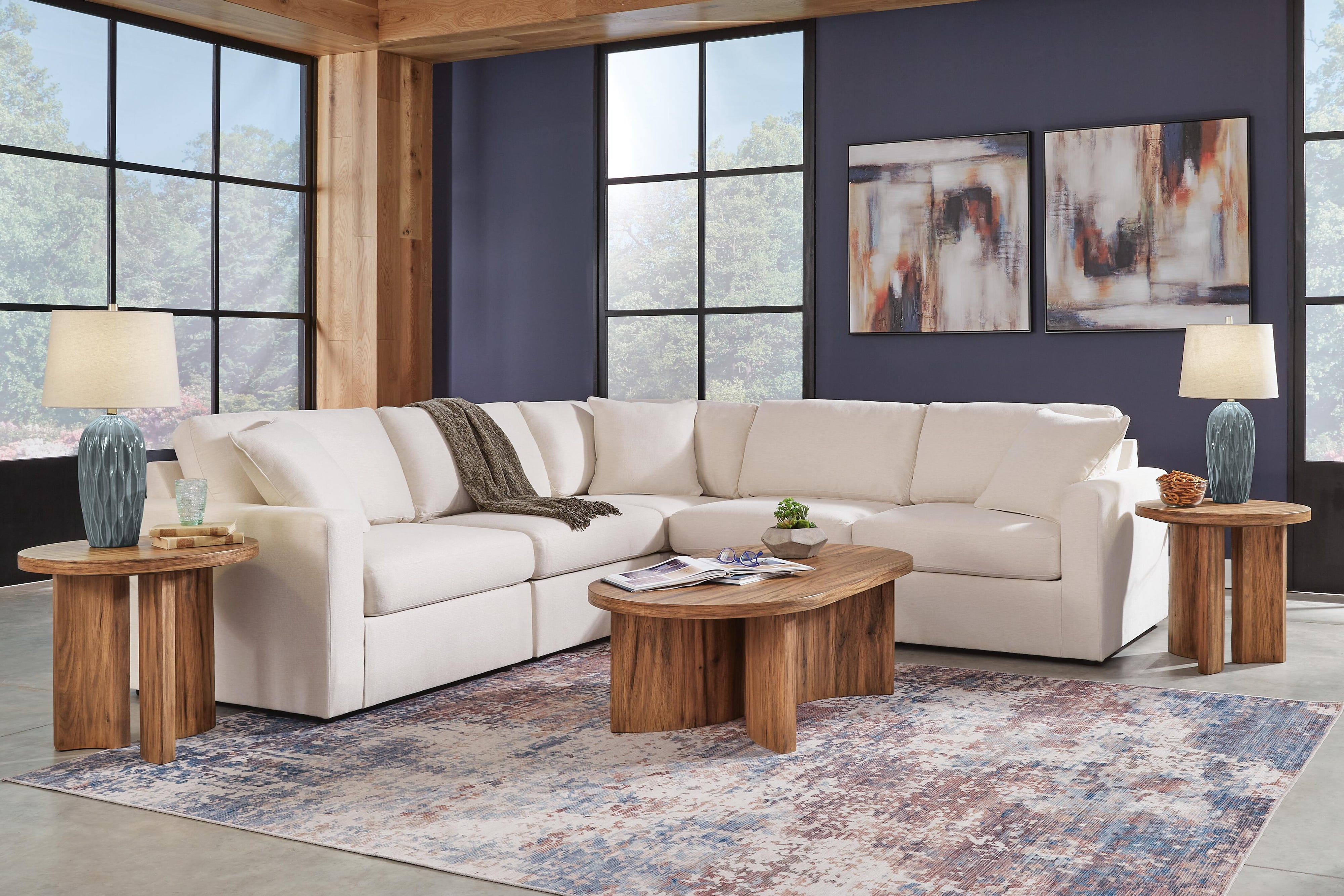 Modmax 5-Piece Sectional