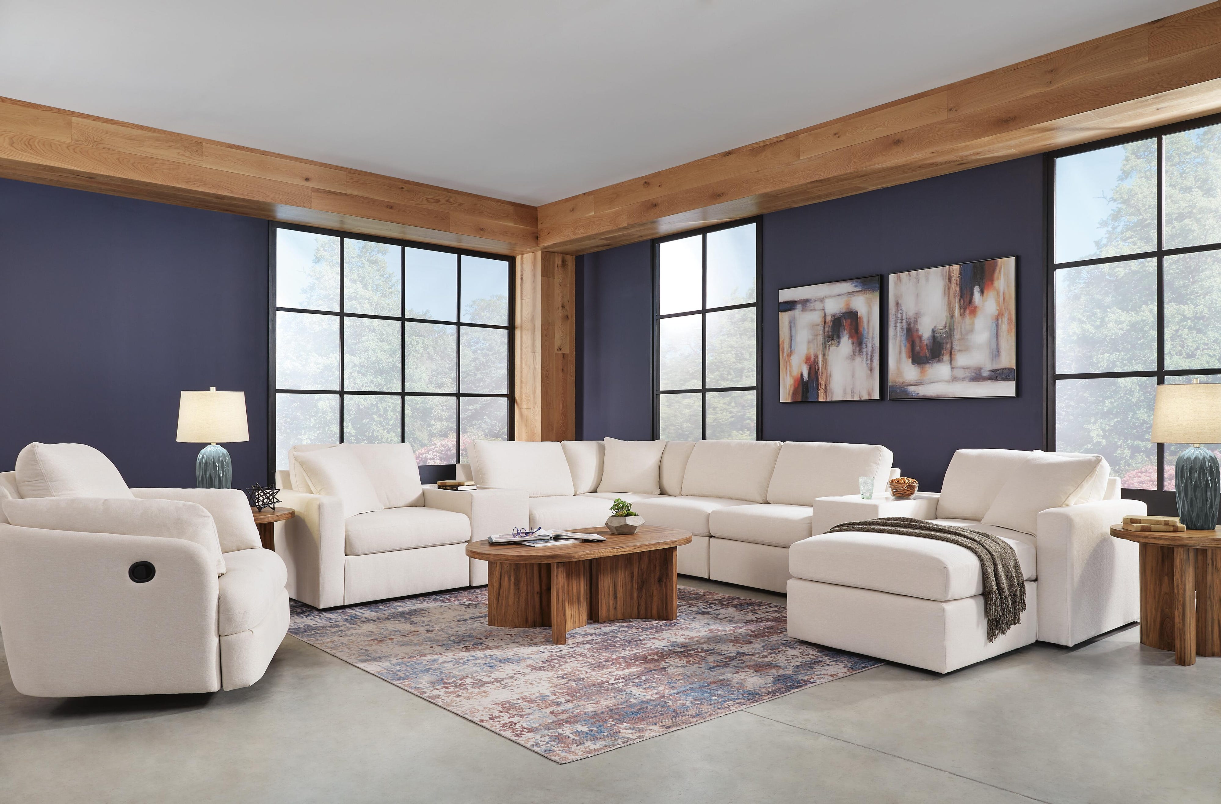 Modmax 6-Piece Sectional with Recliner