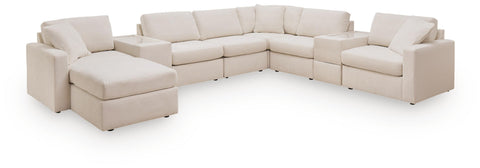 Solstice 8-Piece Sectional and Ottoman