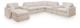 Solstice 8-Piece Sectional and Ottoman