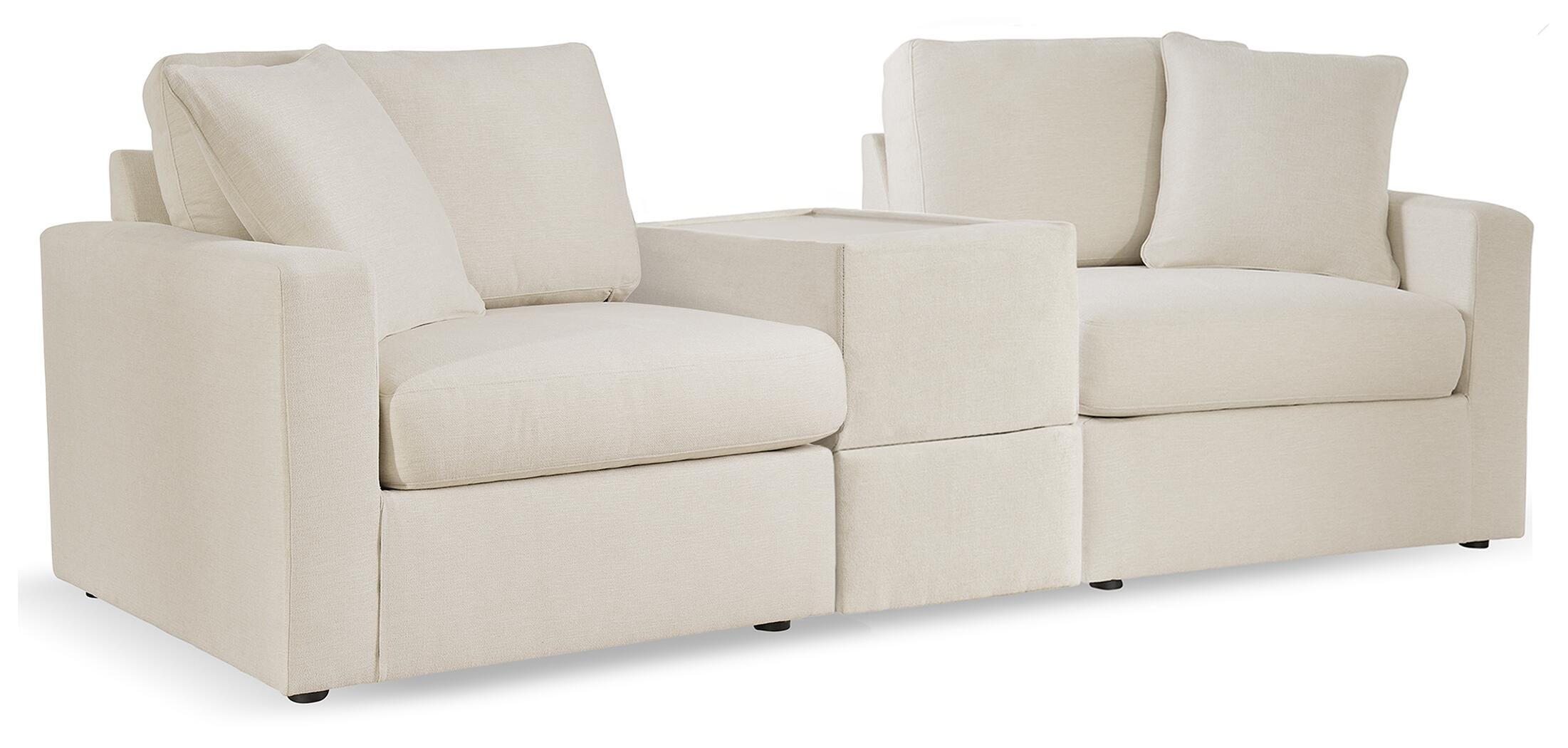 Modmax Sectional Sofa, Loveseat and Recliner