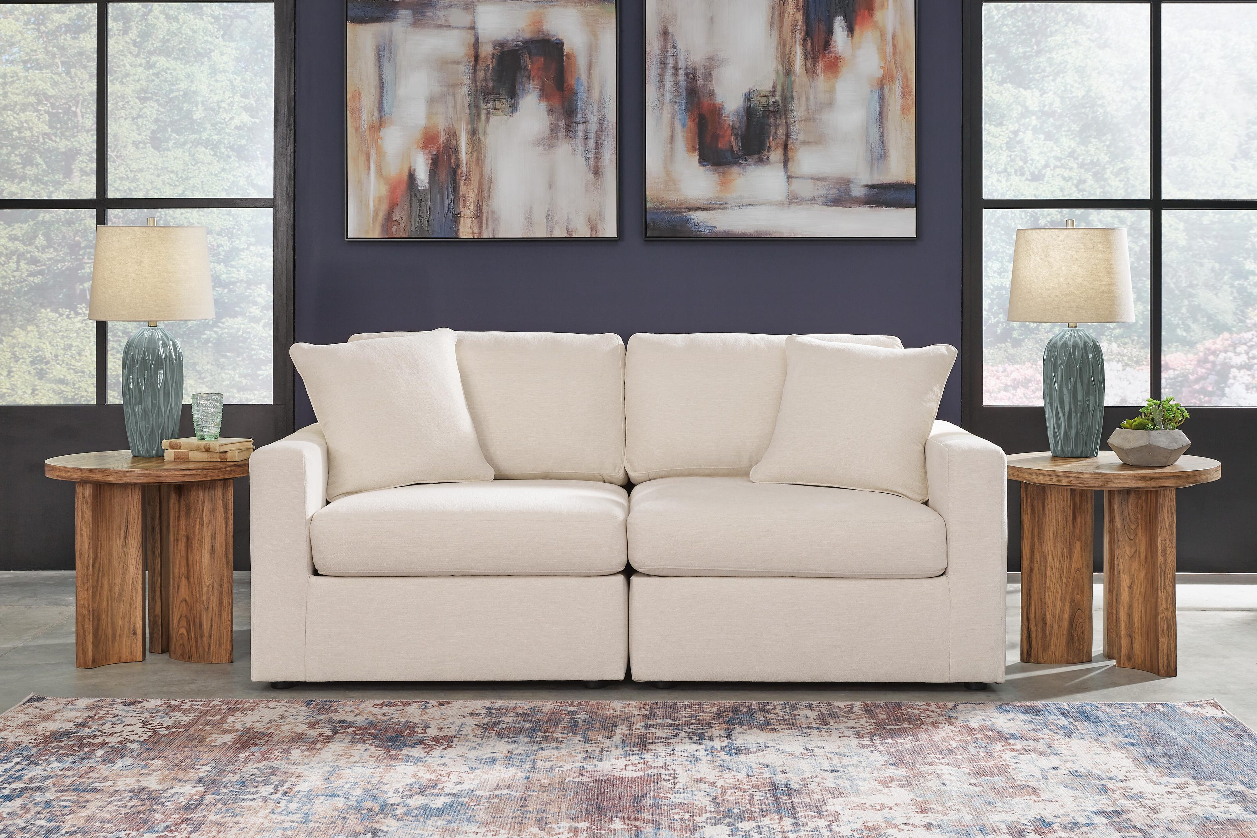Solstice Sofa and Loveseat