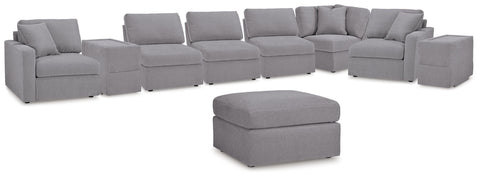 Solstice 8-Piece Sectional and Ottoman