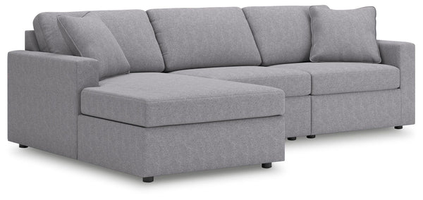 Solstice 3-Piece Sectional with Chaise