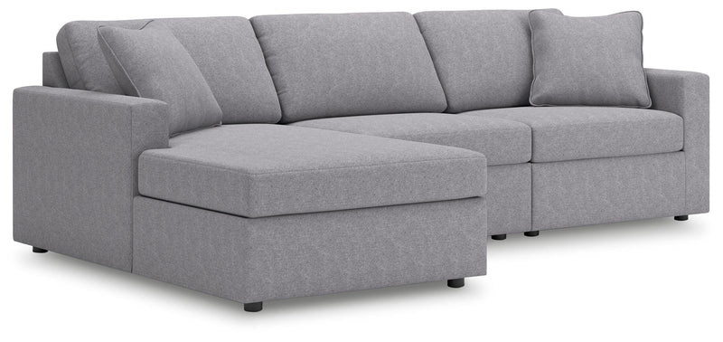 Solstice 3-Piece Sectional with Chaise