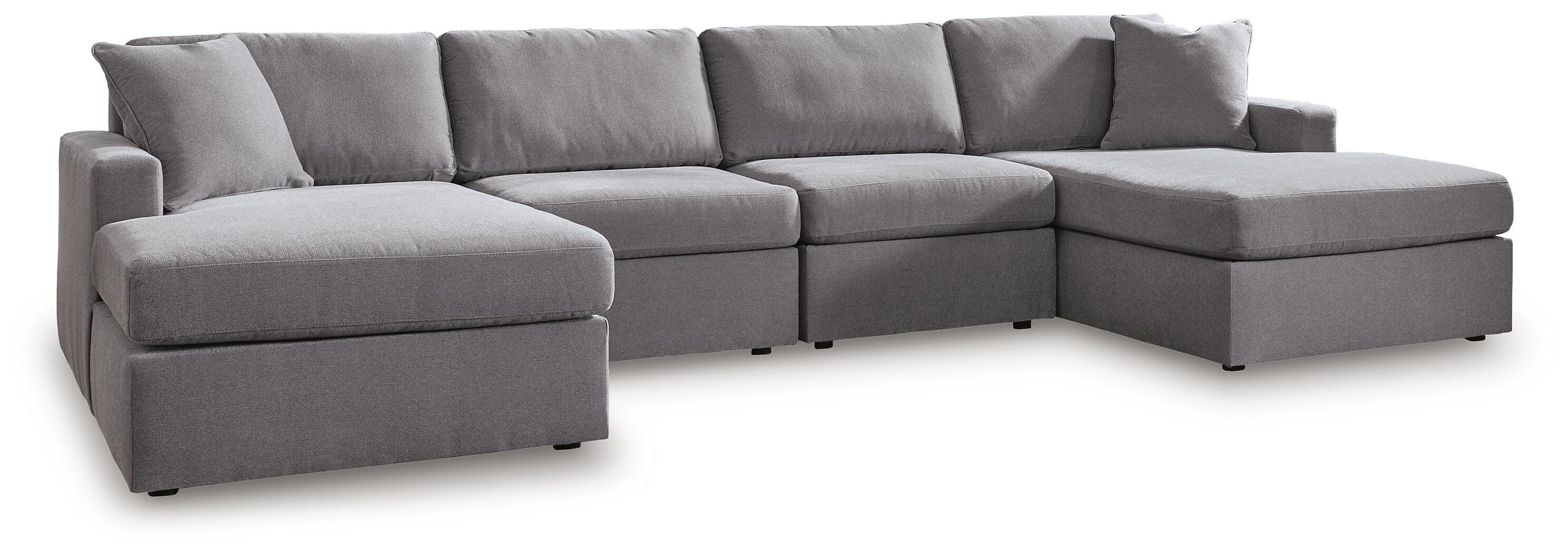 Solstice 4-Piece Sectional with Chaise