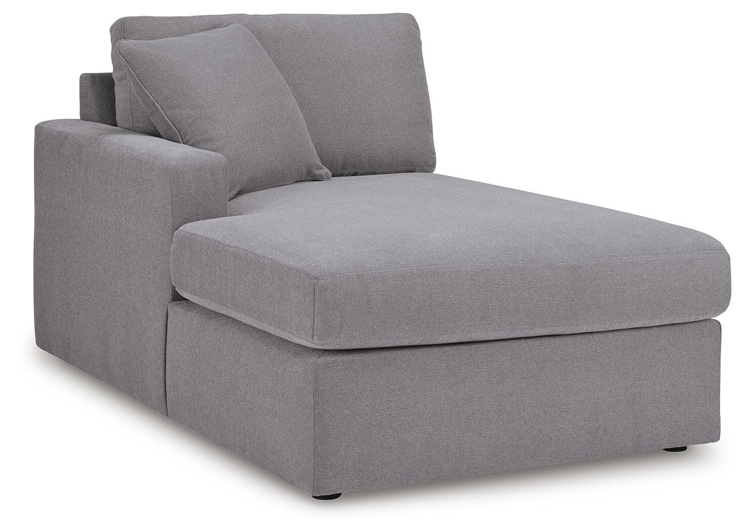 Solstice 5-Piece Double Chaise with Audio Consoles