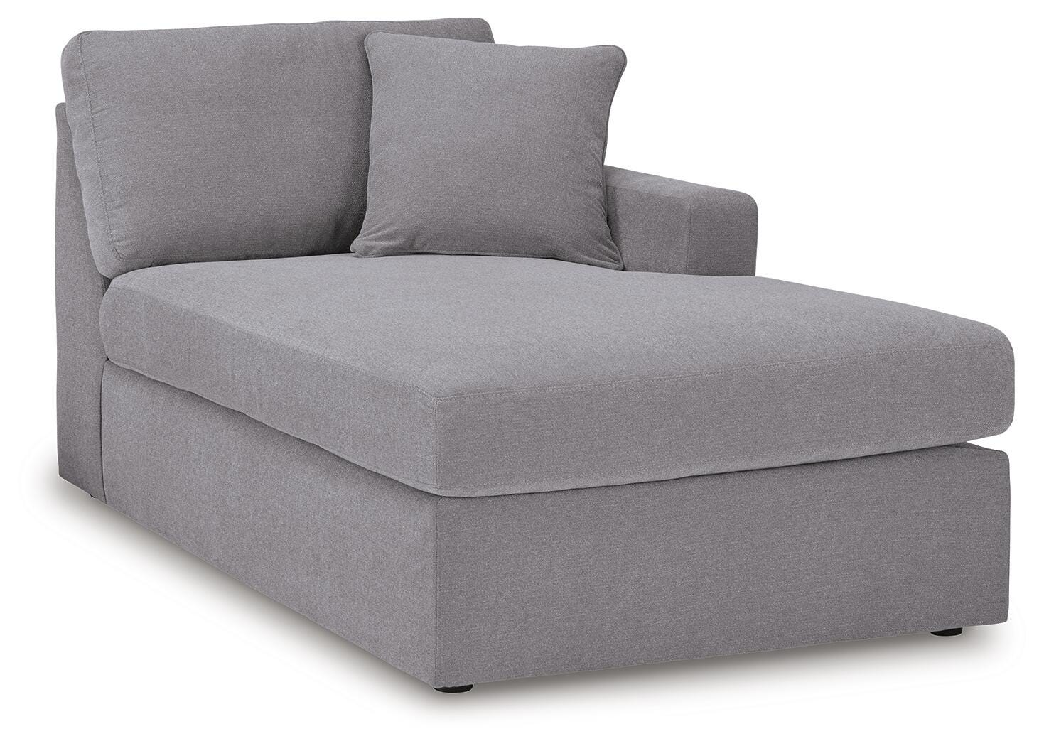 Solstice 3-Piece Sectional Sofa Storage Chaise