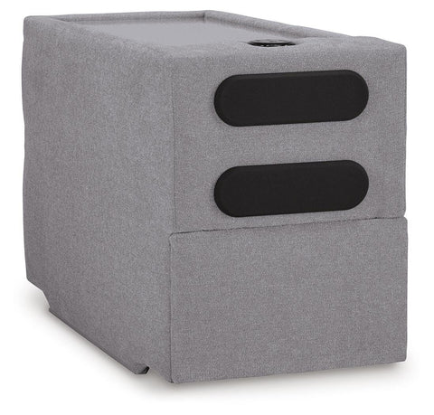 Solstice 5-Piece Sectional with Audio System