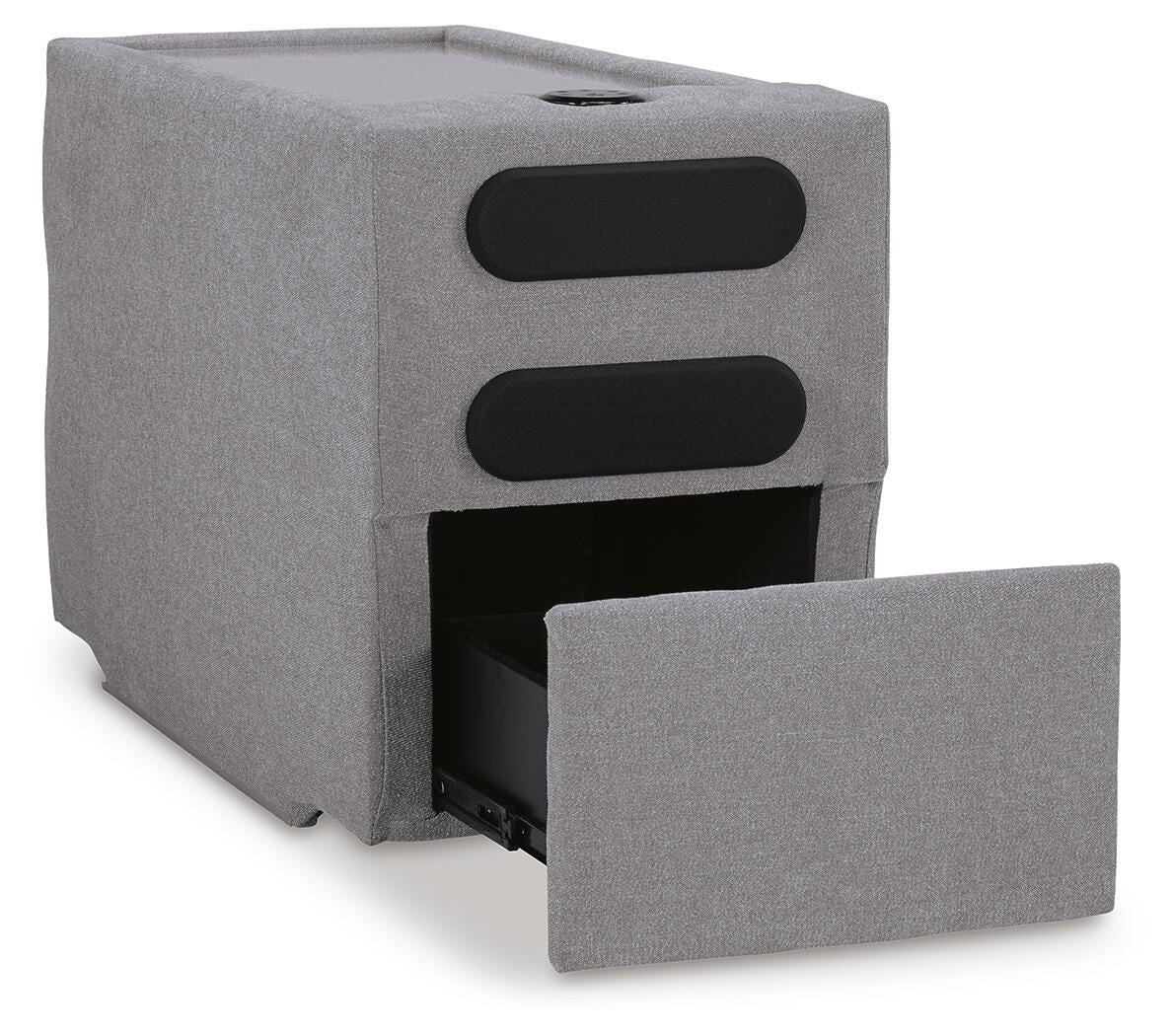 Modmax 6-Piece Sectional and Oversized Accent Ottoman